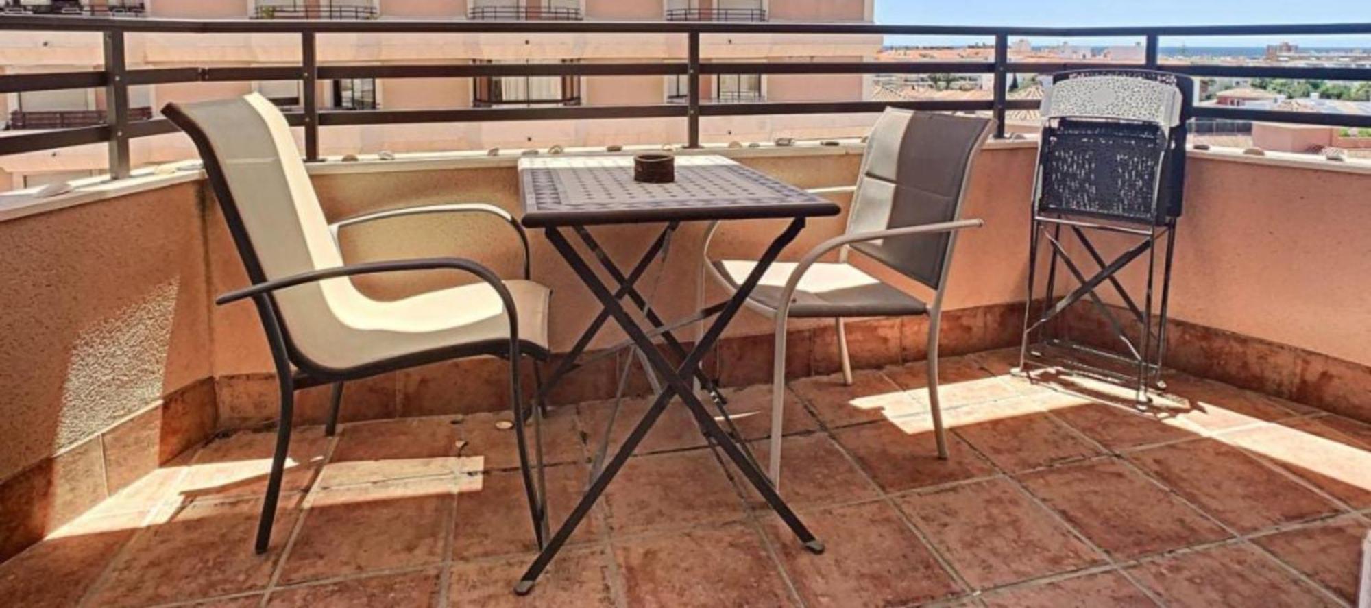 Apartamento Manilva Con Terraza Y Piscina Exterior foto