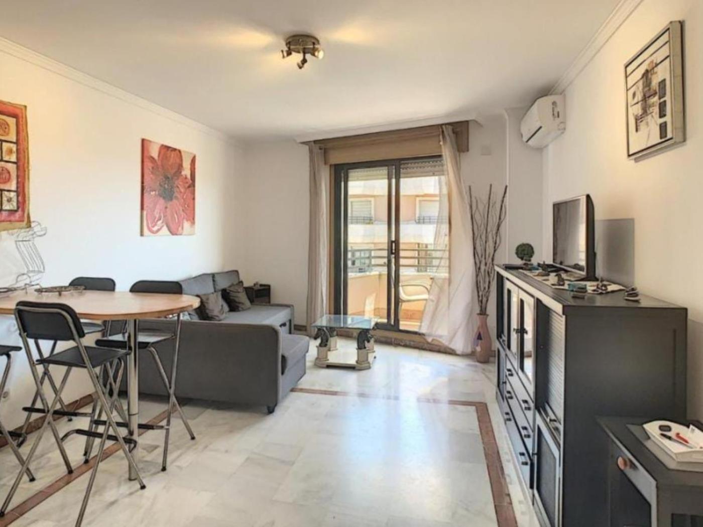 Apartamento Manilva Con Terraza Y Piscina Exterior foto