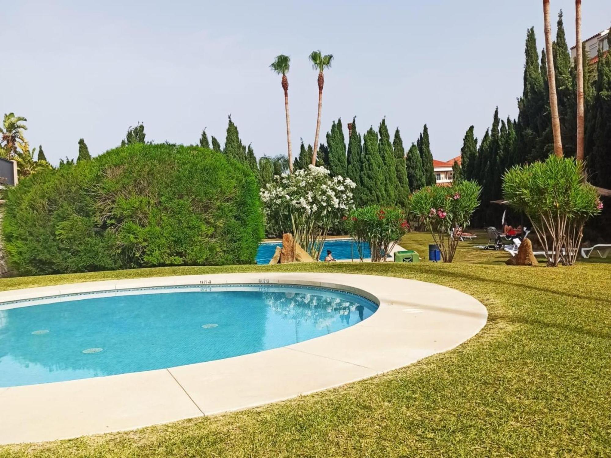 Apartamento Manilva Con Terraza Y Piscina Exterior foto