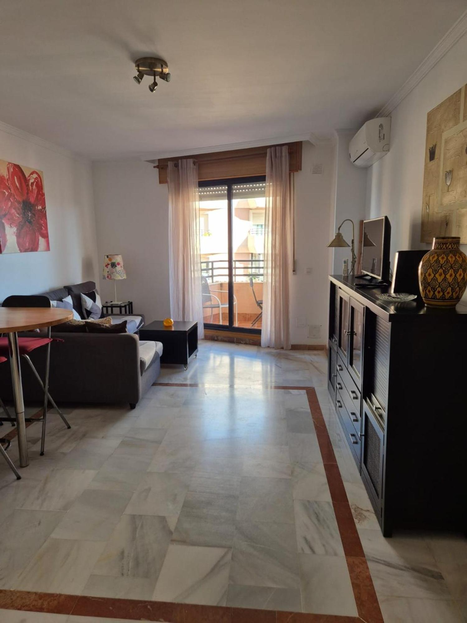 Apartamento Manilva Con Terraza Y Piscina Exterior foto